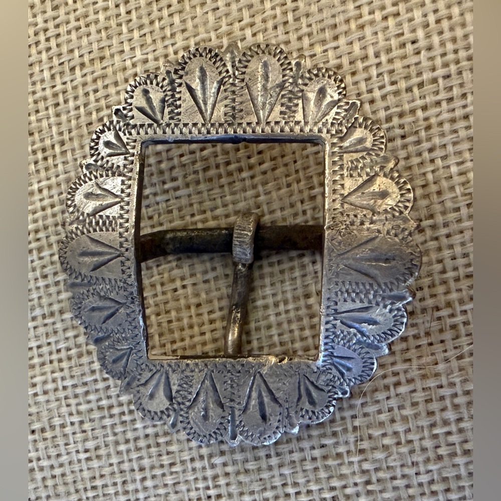 Vintage buckle Keystone Bros Sterling